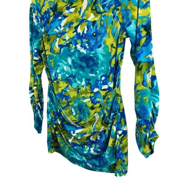 Simonton Says Womens Floral Long Sleeve Top XXS - Picture 5 of 5